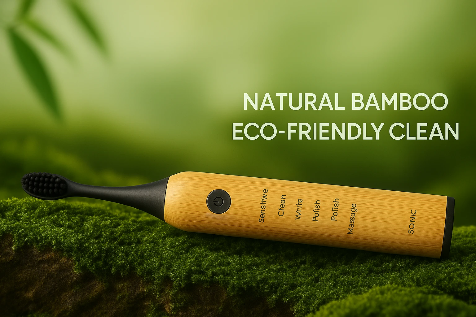Eco Commitment Bamboo Toothbrush